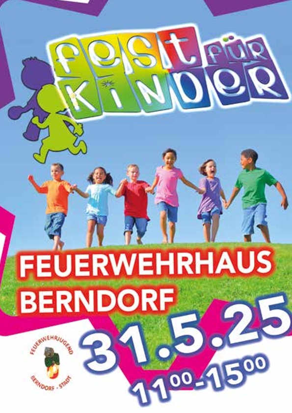 Junifest 2025 Kinderfest